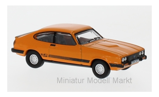 Oxford 76CAP008 Ford Capri MkIII 3.0S, orange - Vorbestellung 1:76