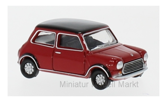Oxford OXF76MCS003 Mini Mini Cooper MkII - rot , schwarz 1:76