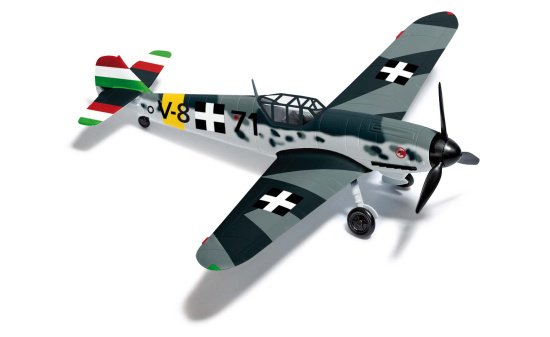 Busch 25018 Flugz.Bf 109 G6 Ungarn - Vorbestellung 1:87