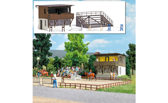 Busch 1041 Reitplatz - Vorbestellung 1:87
