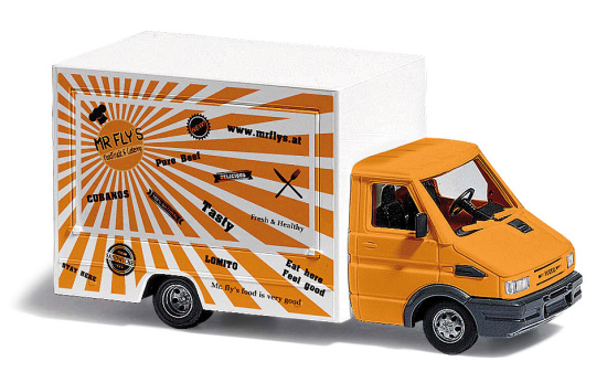 Busch 5429 Sandwich-Verkaufswagen - Vorbestellung 1:87