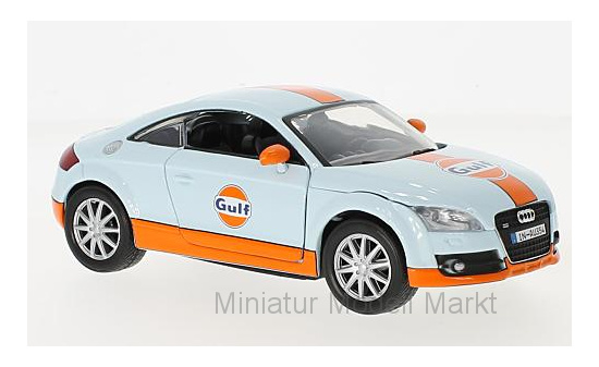 Motormax 79645 Audi TT,  Gulf 1:24