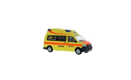 Rietze 51912 Ambulanz Mobile Hornis Silver ASB Bautzen, 1:87 1:87