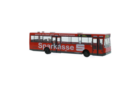 Rietze 72128 MAN SL 202 Kreiswerke Heinsberg - Sparkasse, 1:87 1:87