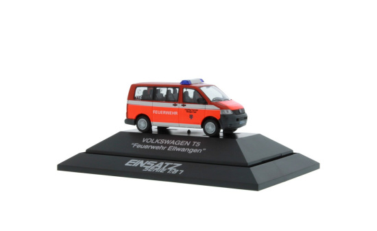 Rietze 51911 Volkswagen T5 FW Ellwangen, 1:87 1:87