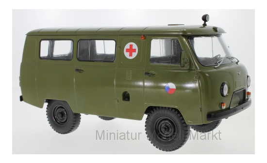 Premium ClassiXXs 47073 UAZ 452A Ambulance (3962), CZ Army 1:18