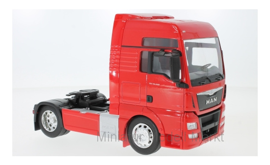 Welly WEL32650S-RED MAN TGX 18.440 (4x2) - rot - Vorbestellung 1:32