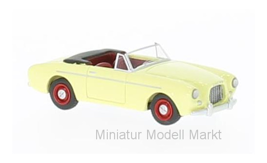 BoS-Models 87296 Volvo P1900 Sport, hellgelb, 1956 1:87