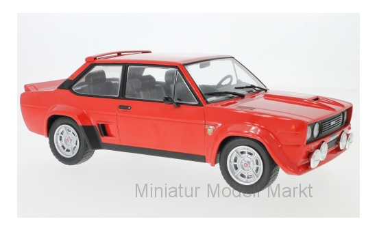 IXO 18CMC003 Fiat 131 Abarth, rot, 1980 1:18