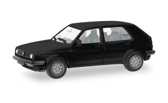 Herpa 012195-007 Herpa MiniKit: VW Golf II 4-türig, schwarz 1:87