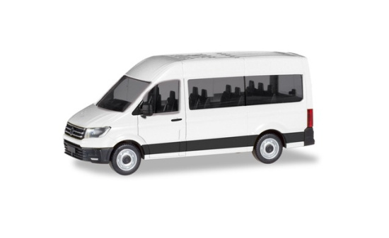 Herpa 013598 Herpa MiniKit: VW Crafter Bus Hochdach, weiß 1:87