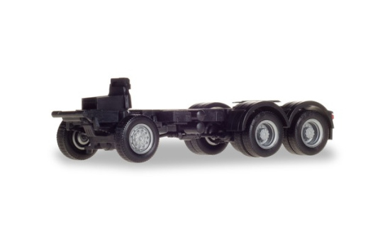 Herpa 084956 Fahrgestell Scania 6x6 Zugmaschine, Inhalt: 2 Stück 1:87