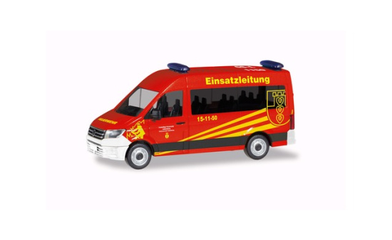 Herpa 094269 VW Crafter Bus Hochdach 