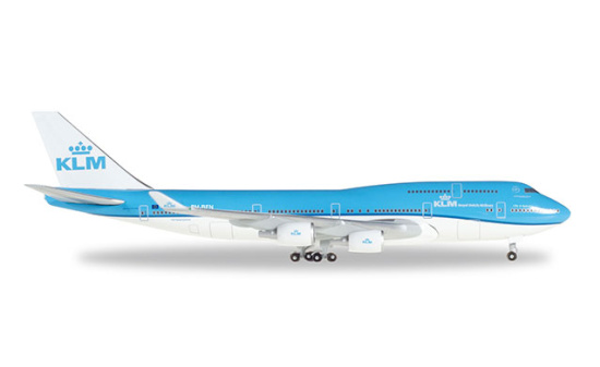 Herpa 529921-001 KLM Boeing 747-400 