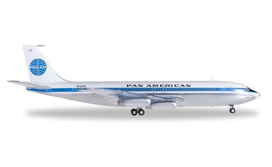 Herpa 556835-001 Pan American World Airlines Boeing 707-320 