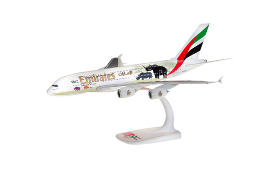 Herpa 612180 Emirates Airbus A380 
