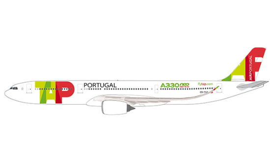 Herpa 612227 TAP Air Portugal Airbus A330-900 neo - Vorbestellung 1:200