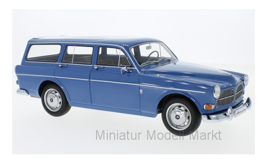 BoS-Models 177 Volvo P220 Amazon, blau, 1961 1:18