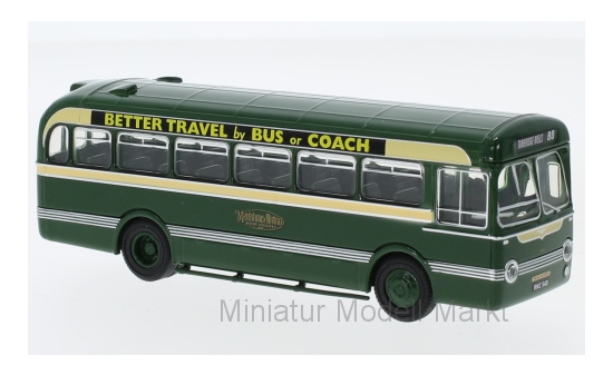 Oxford 76SB002 Saro Bus, dunkelgrün, RHD, Maidstone & District 1:76