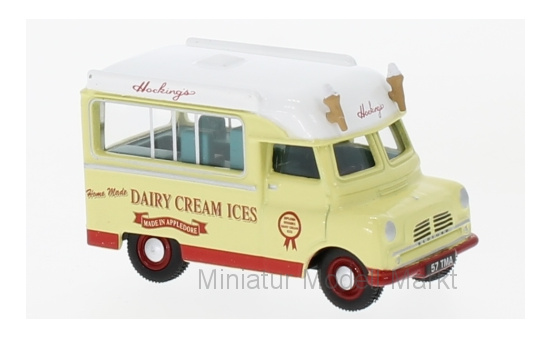 Oxford OXF76CA030 Bedford CA Ice Cream Van - Ice Cream Hockings 1:76