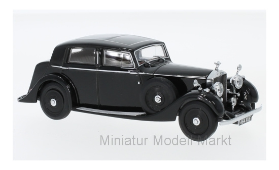 Oxford 43R25003 Rolls Royce 25/30 Thrupp & Maberly, schwarz, RHD 1:43