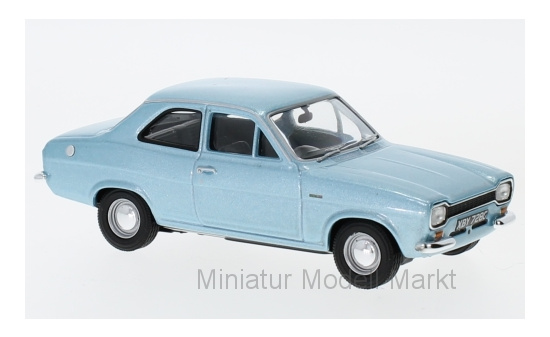 Vanguards VA09524 Ford Escort Mk1 Twin-Cam, metallic-hellblau, RHD 1:43