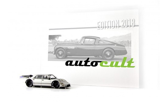 Autocult 99118 Jahrbuch 2018 inkl. Sauber-Mercedes W140 (deutsch, englisch) 1:43