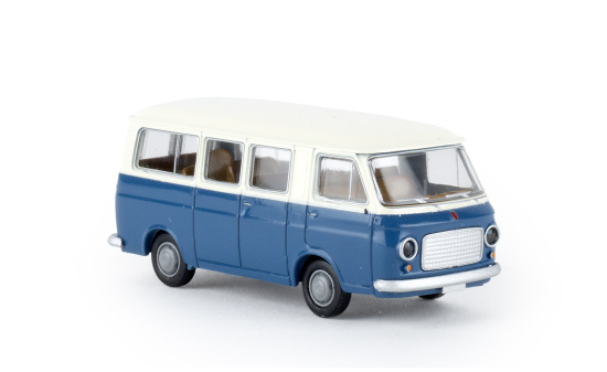 Brekina 34410 Fiat 238 Bus, weiss/blau 1:87