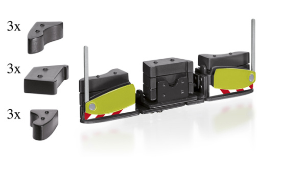 Wiking 077841 AGRIbumper - Claas Design 1:32