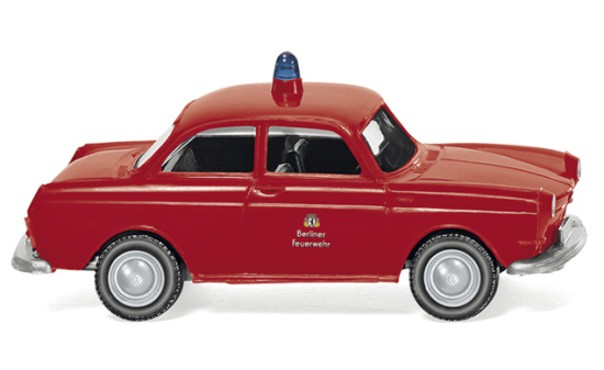 Wiking 086145 Feuerwehr - VW 1600 Limousine 1:87