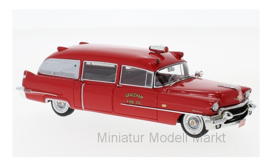 Neo 46955 Cadillac Miller Ambulance, 1956 1:43