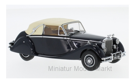 Oxford OXF43JAG5003 Jaguar MK V - dunkelblau , beige 1:43