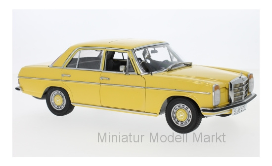 Sun Star 4572 Mercedes Strich 8 Saloon, gelb, 1968 1:18