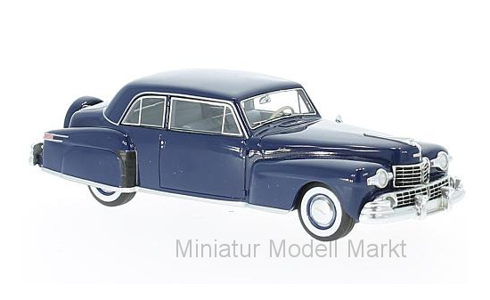 Neo 47090 Lincoln Continental V12 Coupe, dunkelblau, 1948 1:43