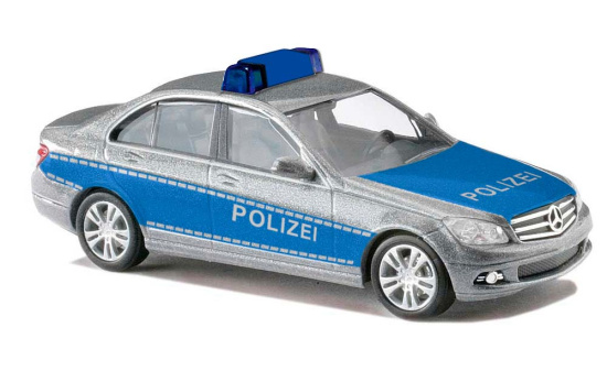 Busch 43603 Mercedes C-Klasse Polizei     