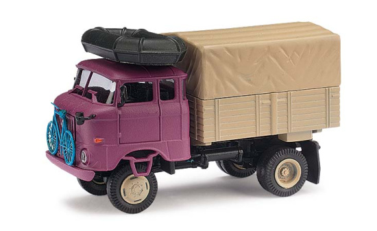 Busch 95239 IFA W 50 LA Expedition Mexico - Vorbestellung 1: