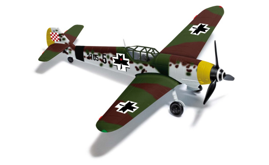 Busch 25019 Flugz.Bf 109 G Kroatien 1:87