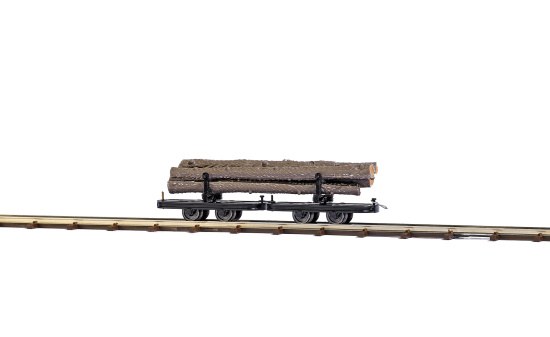 Busch 12224 Langholzwagen - Vorbestellung 1:87