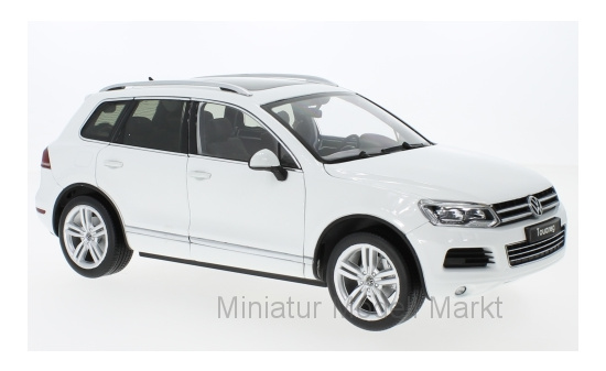 Welly 11005MB-WHITE VW Touareg II, weiss, GTA Edition 1:18
