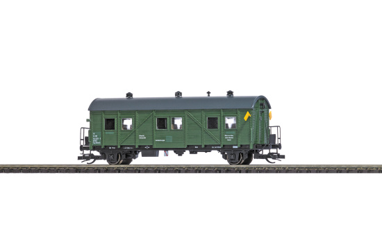 Busch 34003 Bauzugwohnwagen Mci-43 - Vorbestellung 1:120