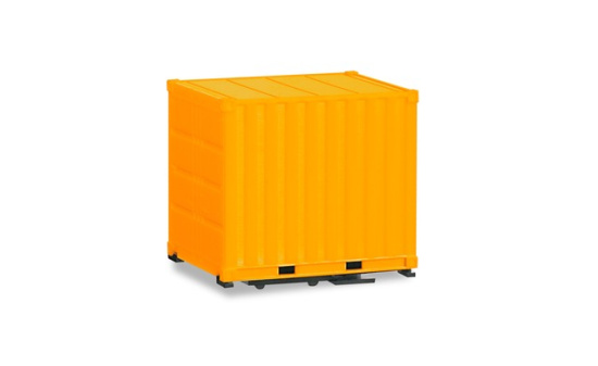 Herpa 053594-002 10 ft. Container mit Grundplatte 1:87