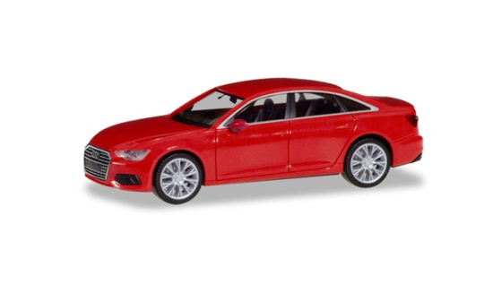 Herpa 430630-002 Audi A6 ® Limousine, misanorot metallic 1:87