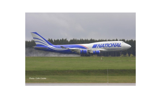 Herpa 518819-001 National Air Cargo Boeing 747-400BCF - Vorbestellung 1:500