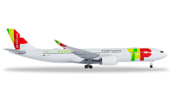 Herpa 532860 TAP Air Portugal Airbus A330-900 neo 1:500