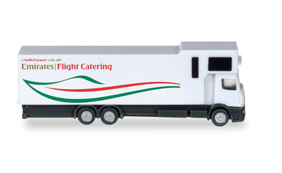 Herpa 559607 Emirates Flight Catering A380 Catering truck 1:200