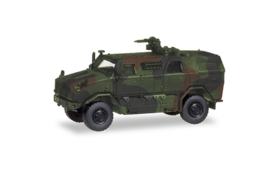 Herpa 746397 ATF Dingo mit KMW 1530, dekoriert 1:87