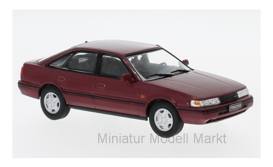 WhiteBox 231 Mazda 626, metallic-dunkelrot, 1990 1:43