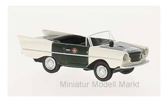 BoS-Models 87511 Amphicar 770, Polizei, 1961 1:87
