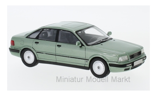 Neo 43354 Audi 80 (B4), metallic-hellgrün, 1992 1:43
