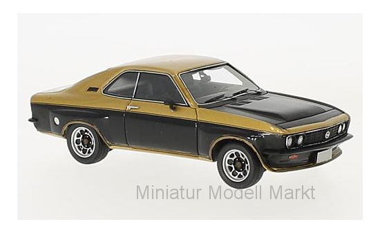 Neo 45442 Opel Manta TE 2800, gold/schwarz, 1974 1:43
